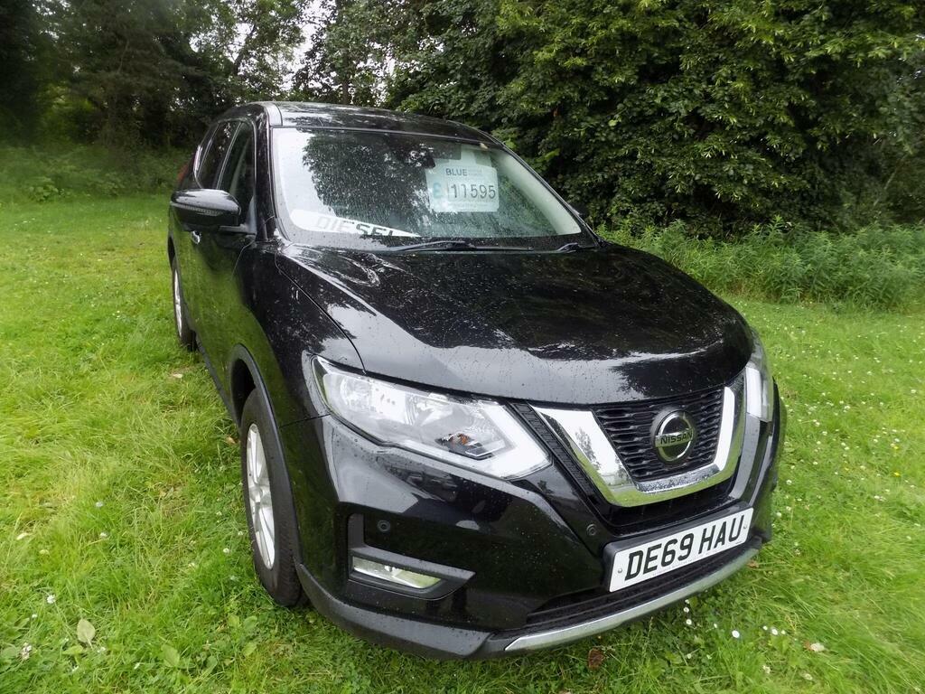 Nissan X-Trail 1.7 Dci Acenta Premium Euro 6 S S Black