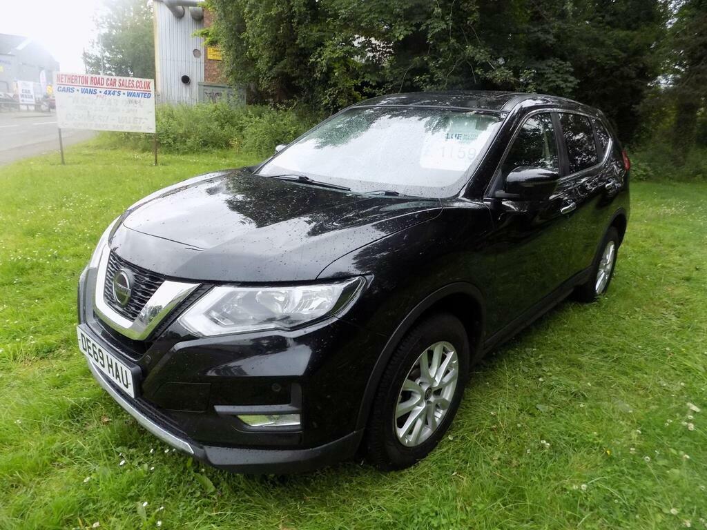 Nissan X-Trail 1.7 Dci Acenta Premium Euro 6 S S DE69HAU Black #3