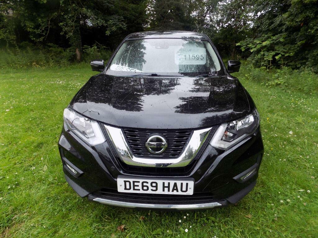 Nissan X-Trail 1.7 Dci Acenta Premium Euro 6 S S DE69HAU Black #2