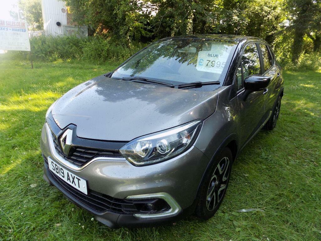 Renault Captur 1.3 Tce Energy Iconic Euro 6 S S SB19AXT Grey #3