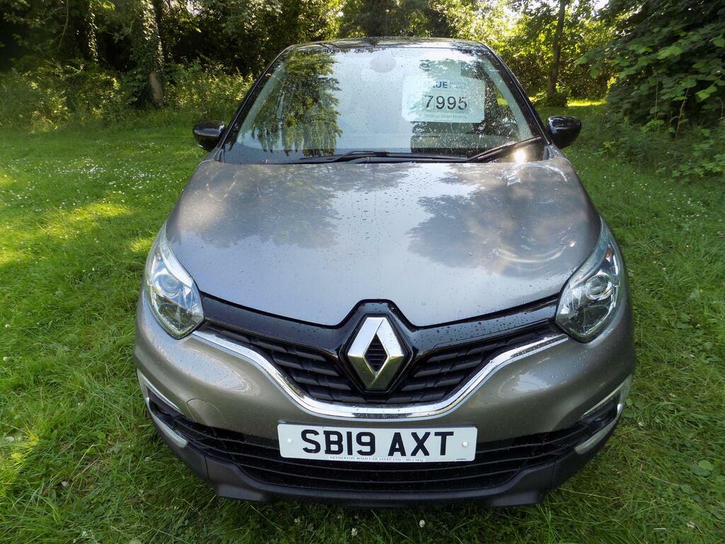 Renault Captur 1.3 Tce Energy Iconic Euro 6 S S Grey