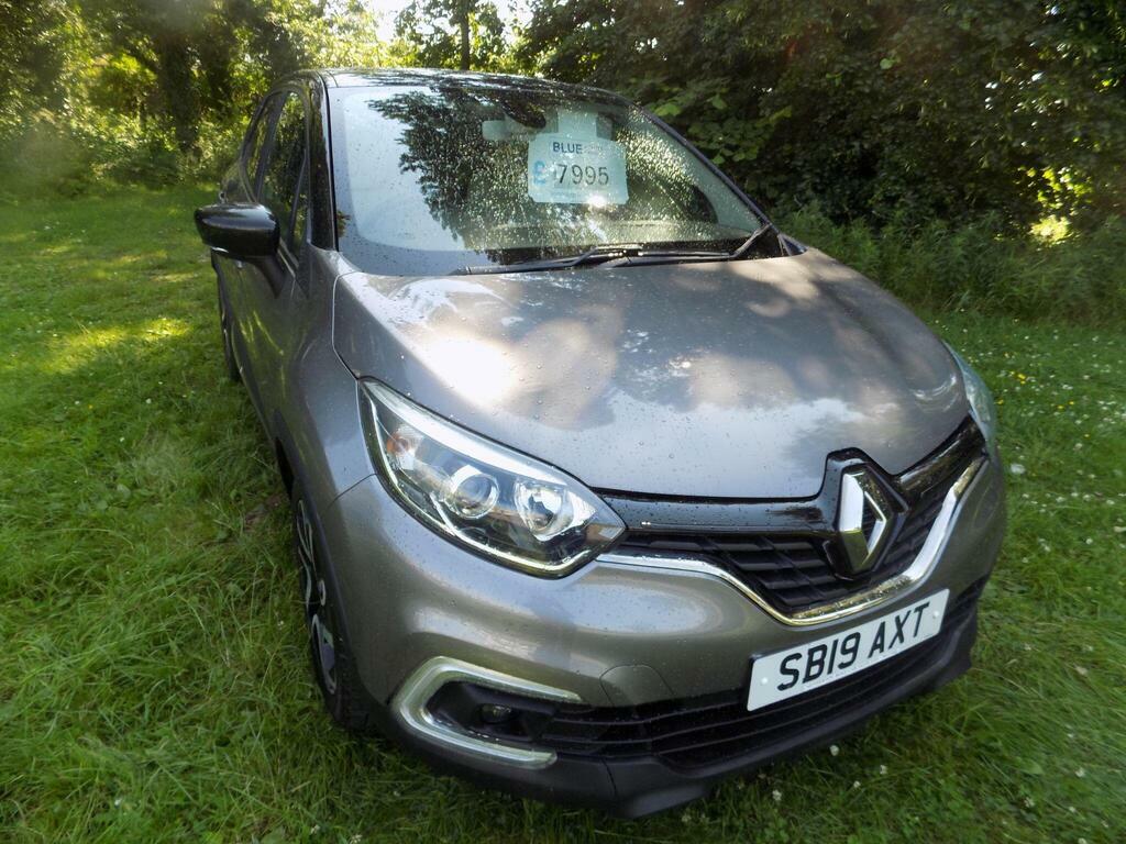 Renault Captur 1.3 Tce Energy Iconic Euro 6 S S SB19AXT Grey #5