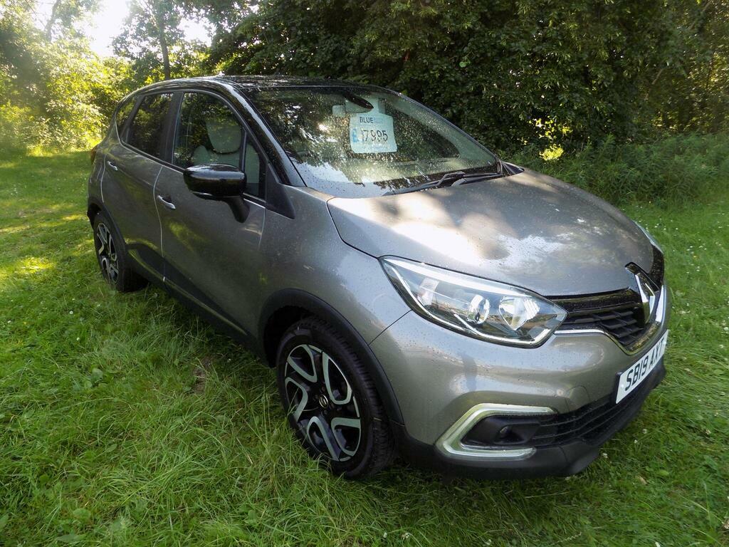 Renault Captur 1.3 Tce Energy Iconic Euro 6 S S SB19AXT Grey #2
