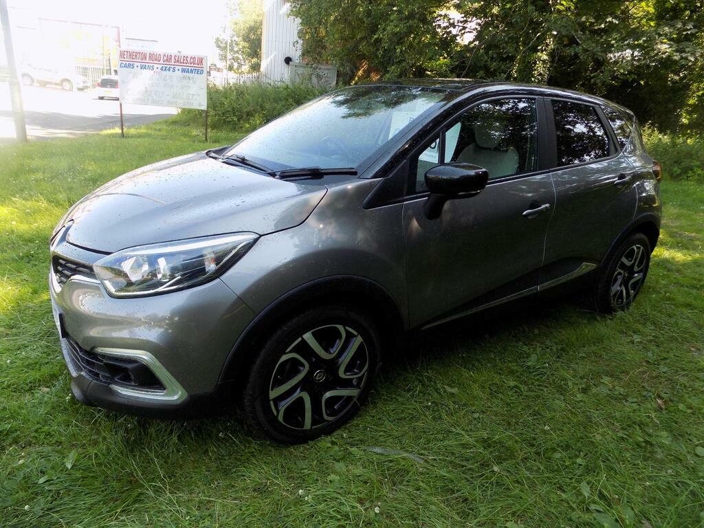 Renault Captur 1.3 Tce Energy Iconic Euro 6 S S SB19AXT Grey #6