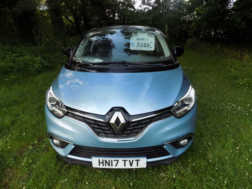 Renault Scenic 1.5 Dci Dynamique Nav Euro 6 S S HN17TVT Blue #2