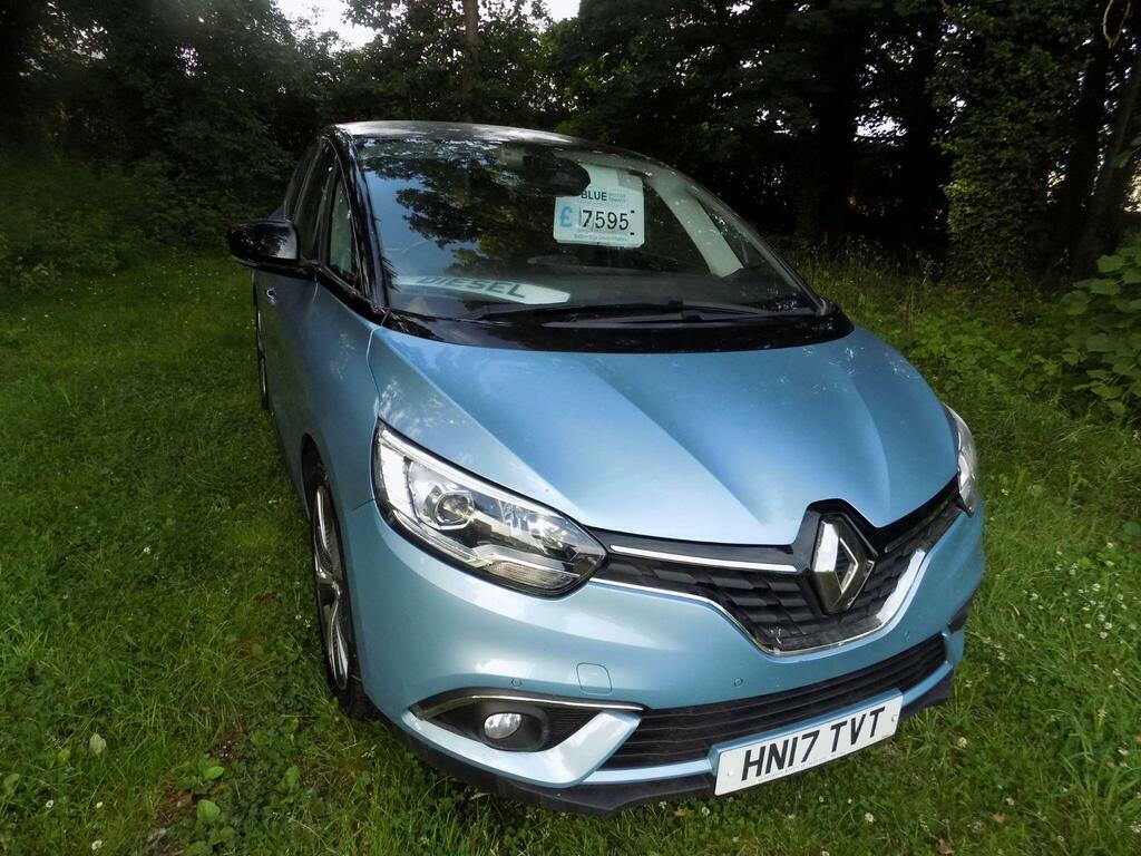 Renault Scenic 1.5 Dci Dynamique Nav Euro 6 S S HN17TVT Blue #5
