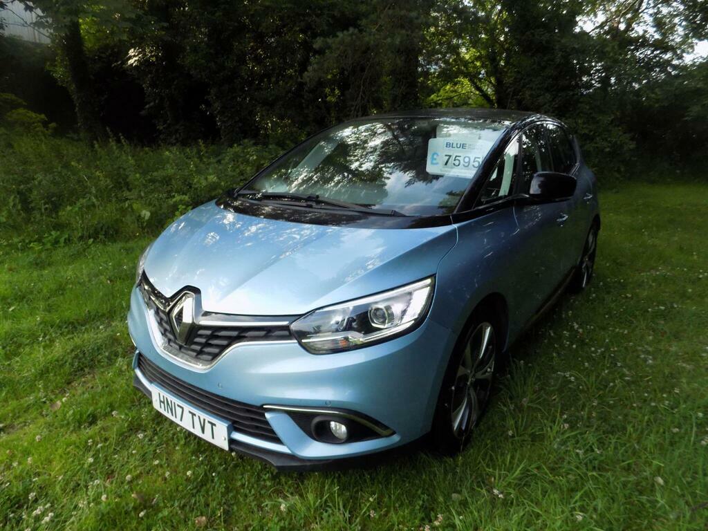 Renault Scenic 1.5 Dci Dynamique Nav Euro 6 S S HN17TVT Blue #3
