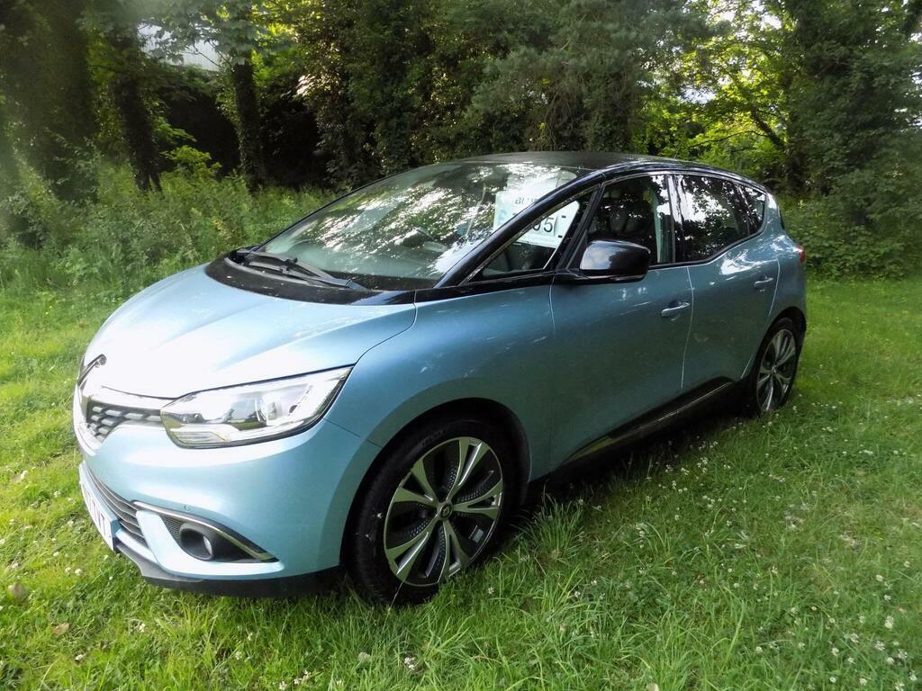 Renault Scenic 1.5 Dci Dynamique Nav Euro 6 S S HN17TVT Blue #6