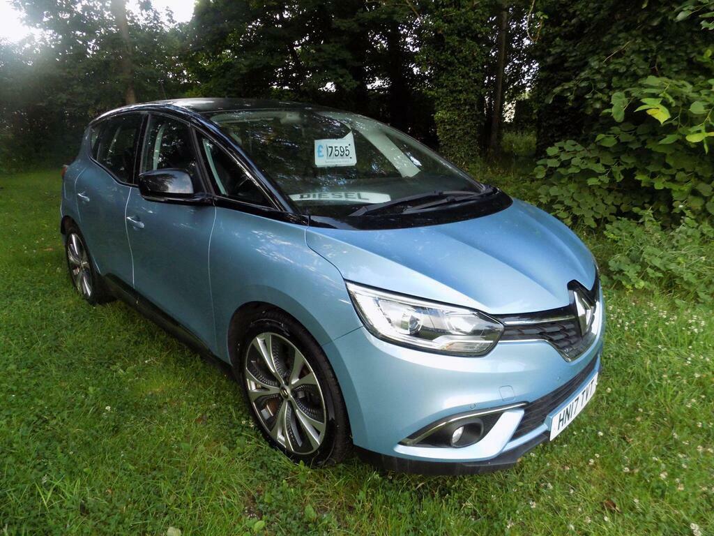 Renault Scenic 1.5 Dci Dynamique Nav Euro 6 S S Blue