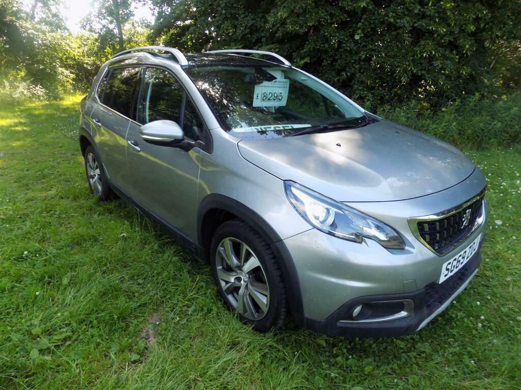 Peugeot 2008 1.5 Bluehdi Allure Premium Euro 6 S S Grey