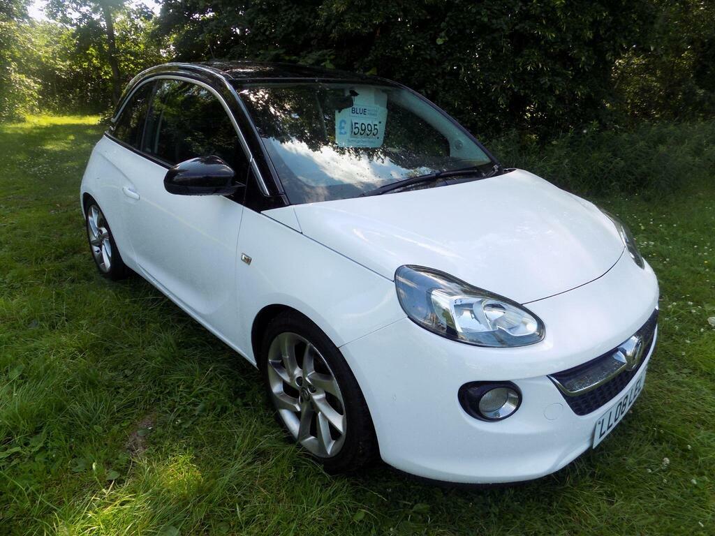 Vauxhall Adam 1.4I Slam Euro 6 White