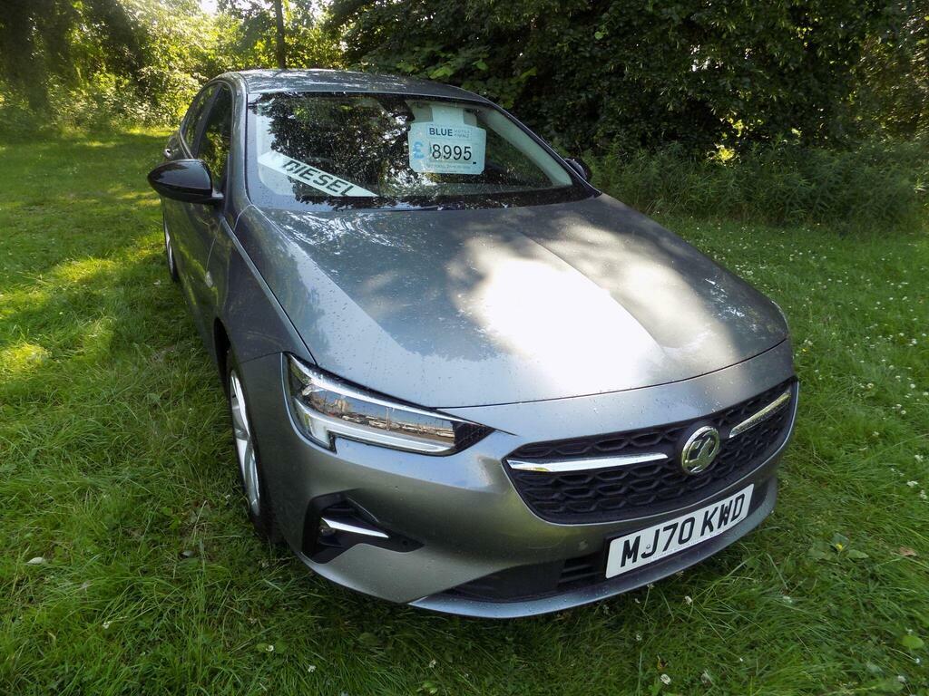 Vauxhall Insignia 1.5 Turbo D Se Nav Grand Sport Euro 6 S S Grey