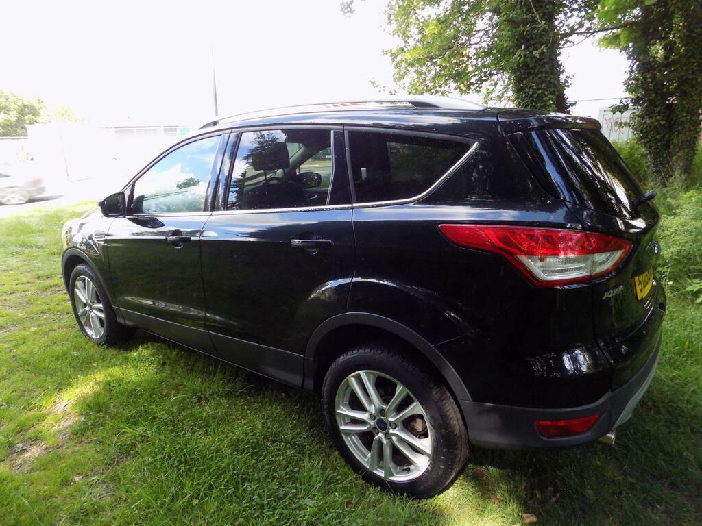 Ford Kuga 2.0 Tdci Titanium X Sport Awd Euro 6 S S DC65EDU Black #4