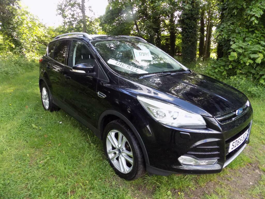 Ford Kuga 2.0 Tdci Titanium X Sport Awd Euro 6 S S Black