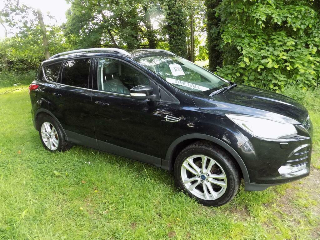 Ford Kuga 2.0 Tdci Titanium X Sport Awd Euro 6 S S DC65EDU Black #6