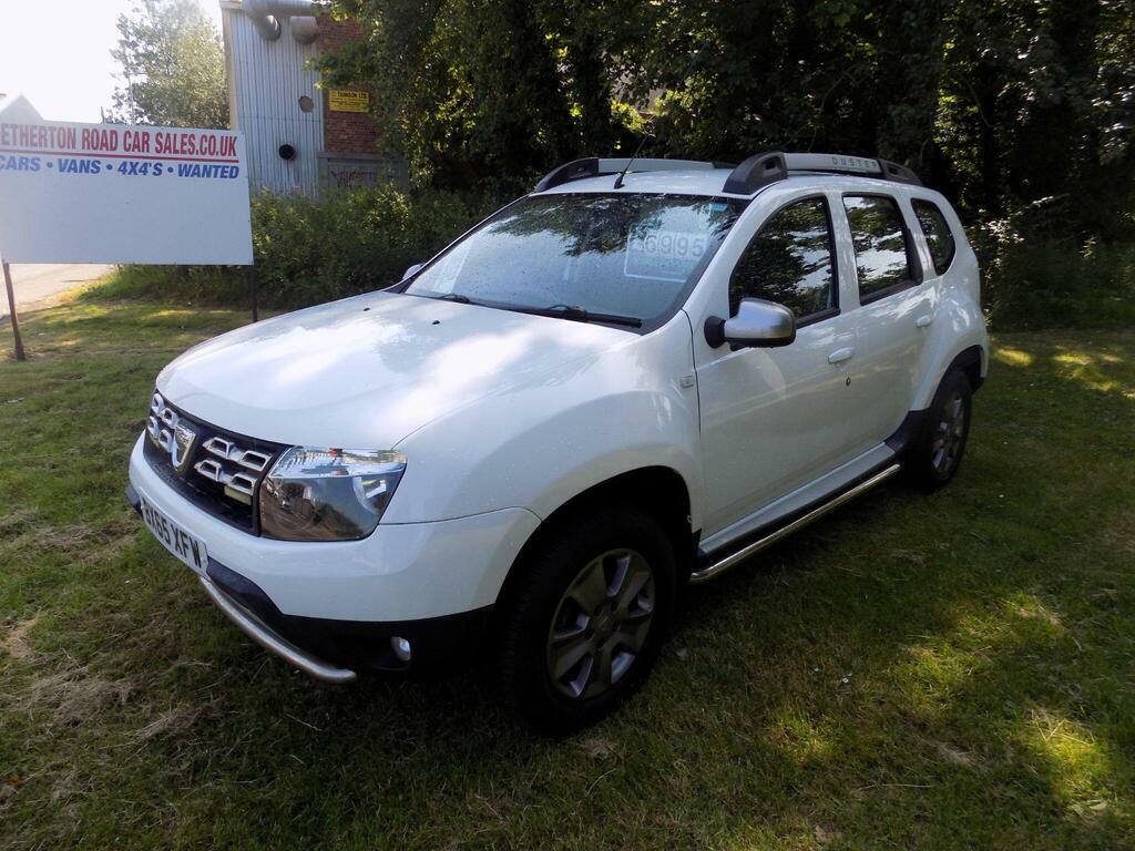 Dacia Duster 1.5 Dci Laureate Euro 6 S S White #6