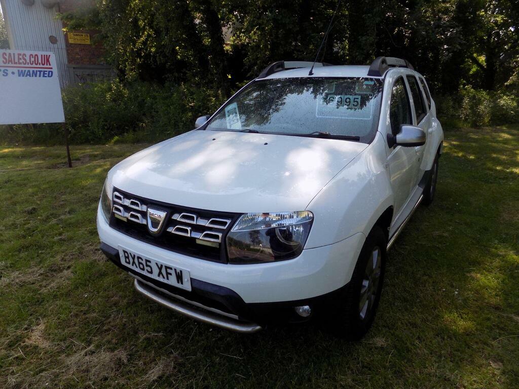 Dacia Duster 1.5 Dci Laureate Euro 6 S S White #3