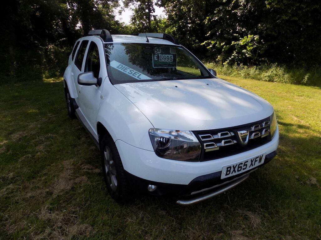 Dacia Duster 1.5 Dci Laureate Euro 6 S S White #5
