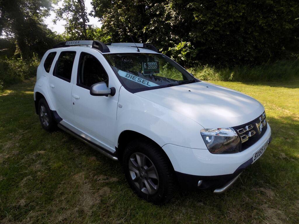 Dacia Duster 1.5 Dci Laureate Euro 6 S S White #2