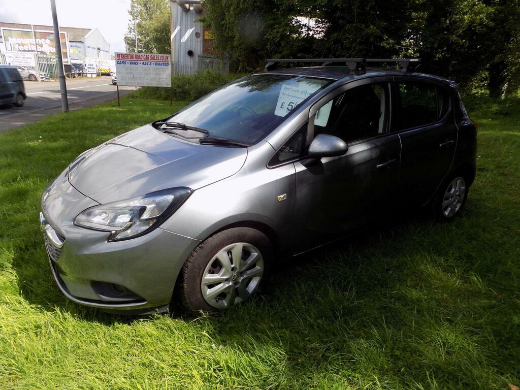 Vauxhall Corsa 1.4I Ecoflex Design Euro 6 Grey #3