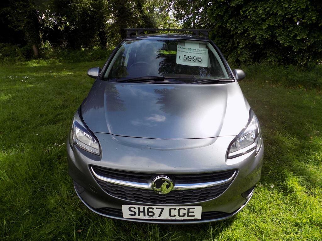 Vauxhall Corsa 1.4I Ecoflex Design Euro 6 Grey