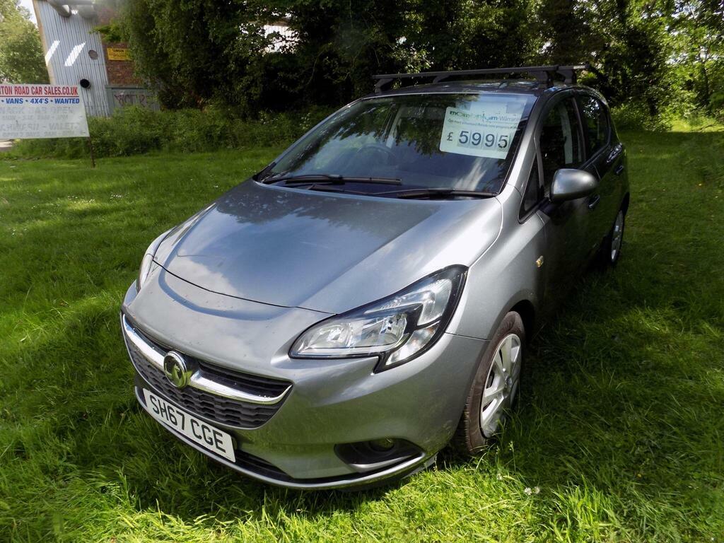 Vauxhall Corsa 1.4I Ecoflex Design Euro 6 Grey #2