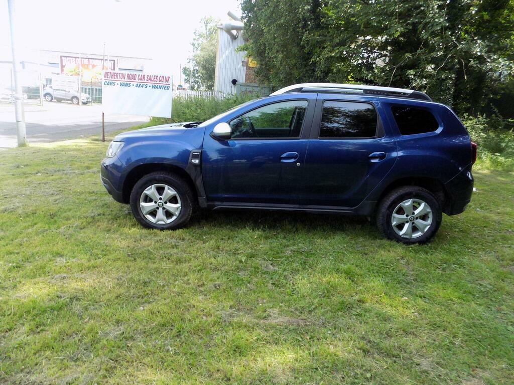 Dacia Duster 1.6 Sce Comfort 4Wd Euro 6 S S ST68PLZ Blue #6