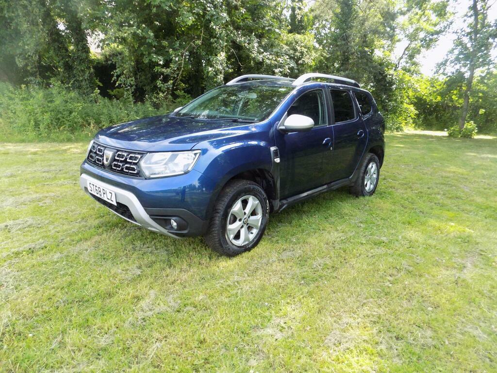 Dacia Duster 1.6 Sce Comfort 4Wd Euro 6 S S ST68PLZ Blue #3