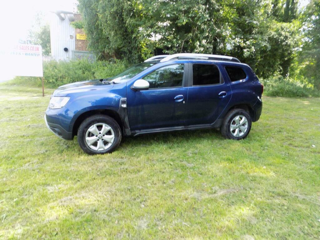 Dacia Duster 1.6 Sce Comfort 4Wd Euro 6 S S ST68PLZ Blue #5