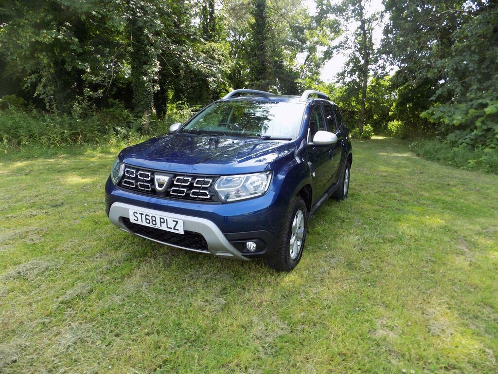 Dacia Duster 1.6 Sce Comfort 4Wd Euro 6 S S ST68PLZ Blue #2