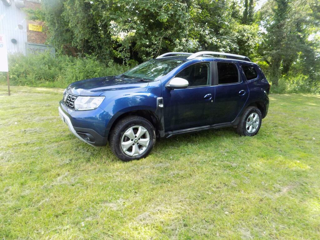 Dacia Duster 1.6 Sce Comfort 4Wd Euro 6 S S ST68PLZ Blue #4