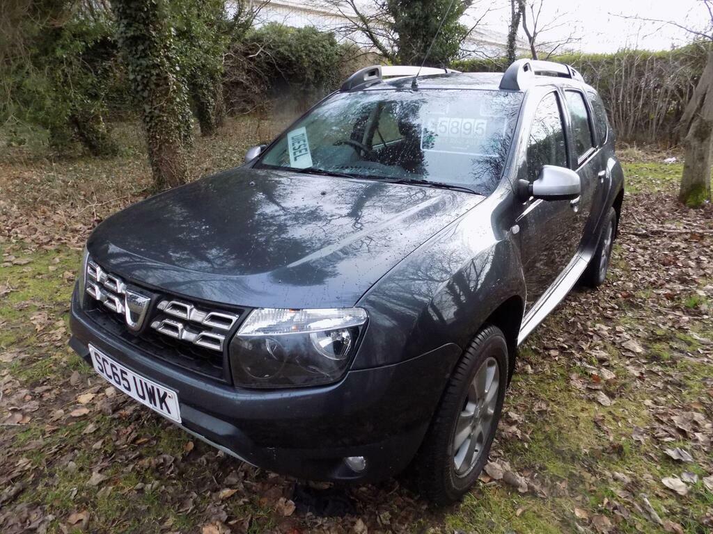 Dacia Duster 1.5 Dci Laureate Euro 6 S S Grey #4