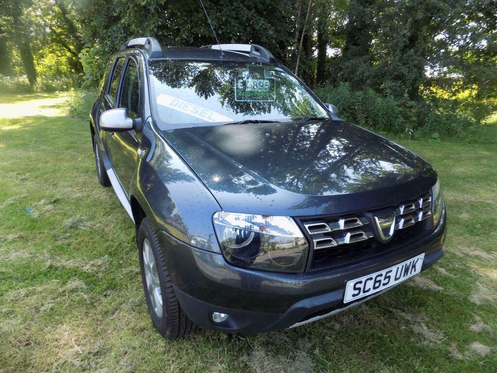 Dacia Duster 1.5 Dci Laureate Euro 6 S S Grey #5