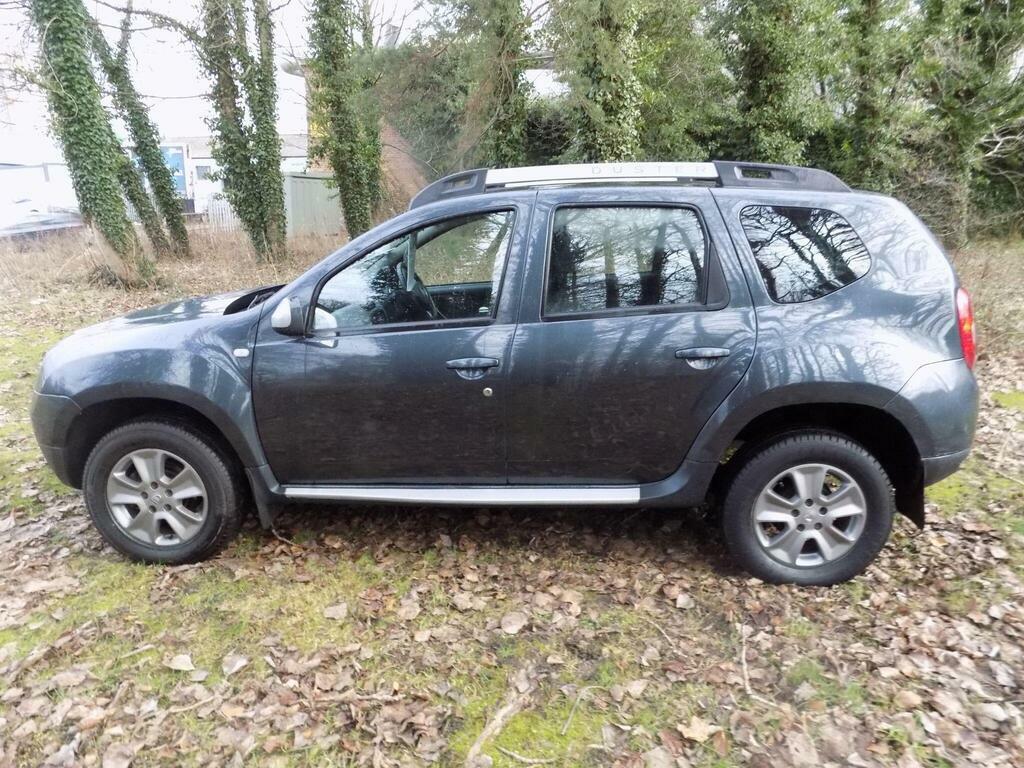 Dacia Duster Hatchback Blue #7