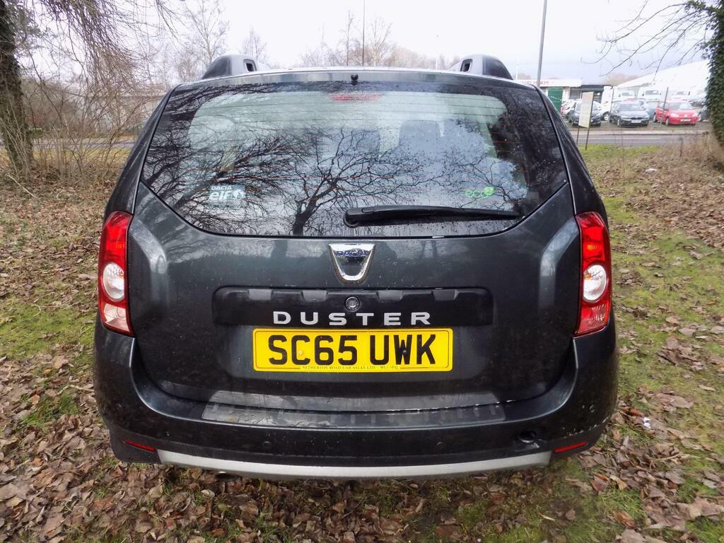Dacia Duster Hatchback Blue #9