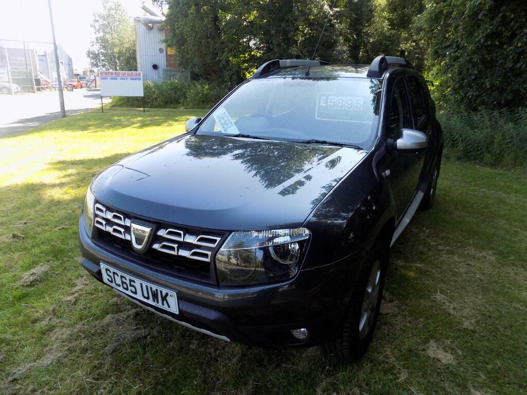Dacia Duster 1.5 Dci Laureate Euro 6 S S Grey #3