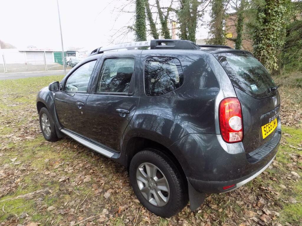 Dacia Duster Hatchback Blue #8