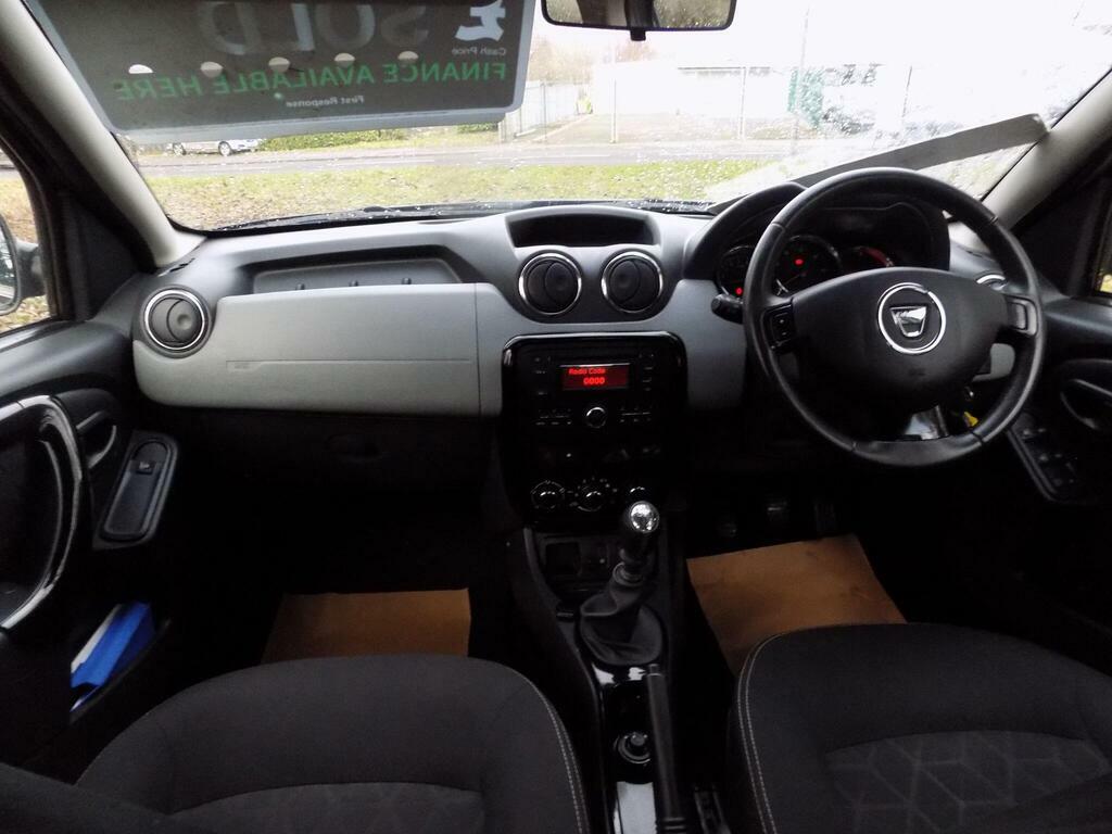 Dacia Duster Hatchback Blue #25