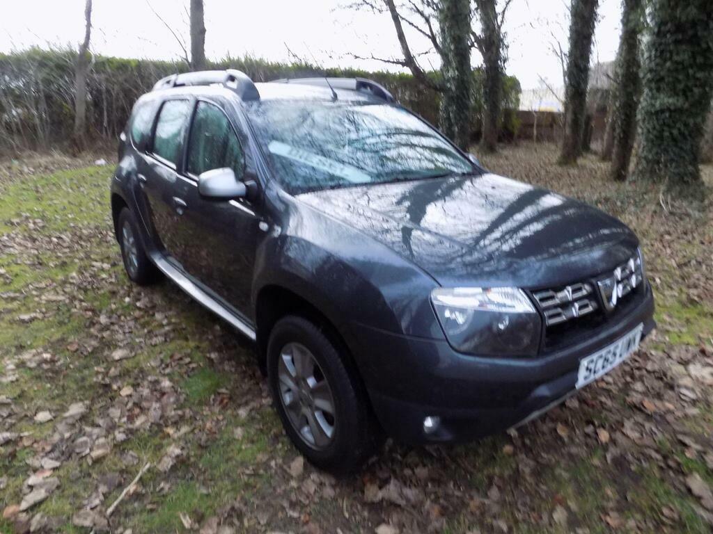 Dacia Duster 1.5 Dci Laureate Euro 6 S S Grey