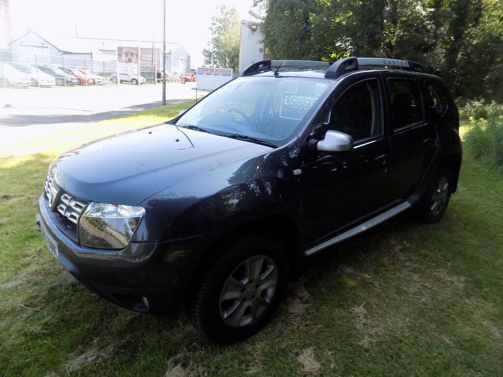 Dacia Duster 1.5 Dci Laureate Euro 6 S S Grey #6