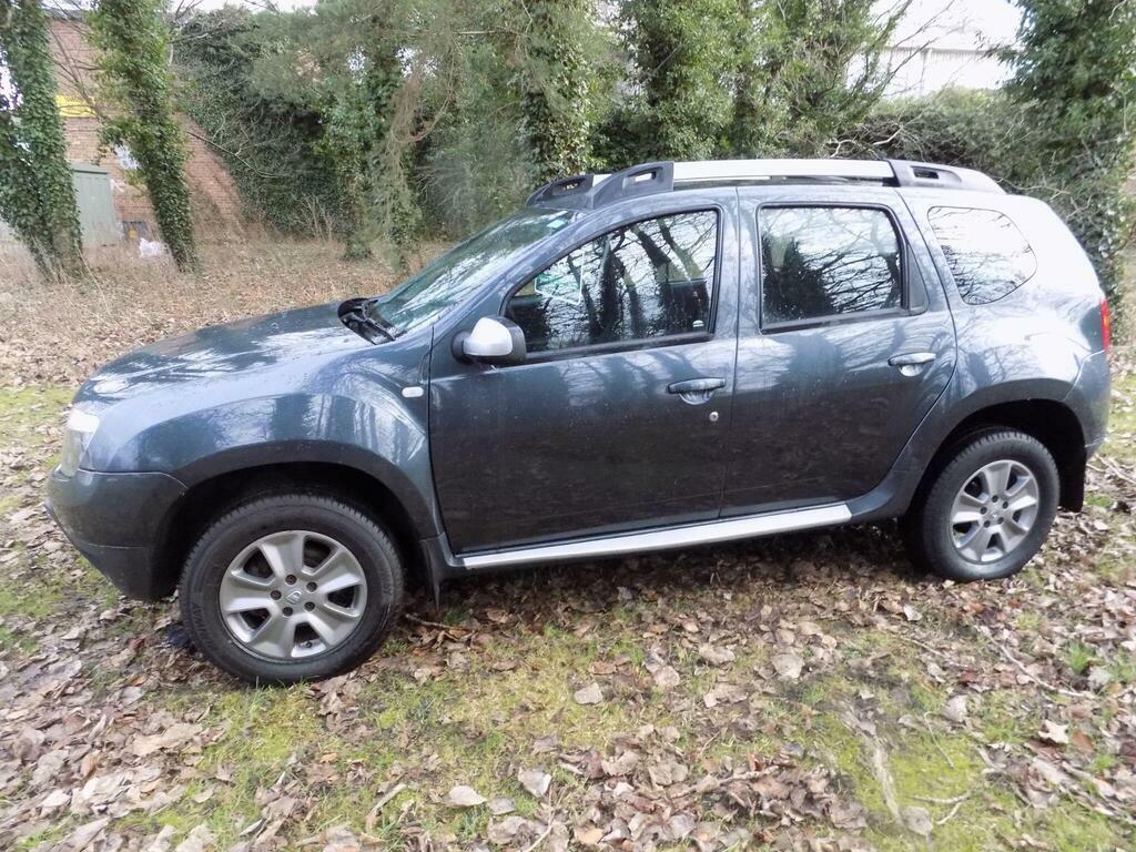 Dacia Duster 1.5 Dci Laureate Euro 6 S S Grey #6