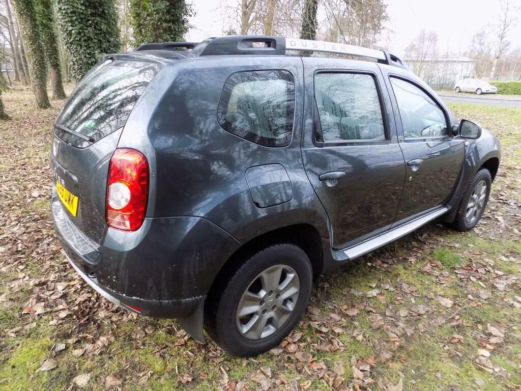 Dacia Duster Hatchback Blue #10