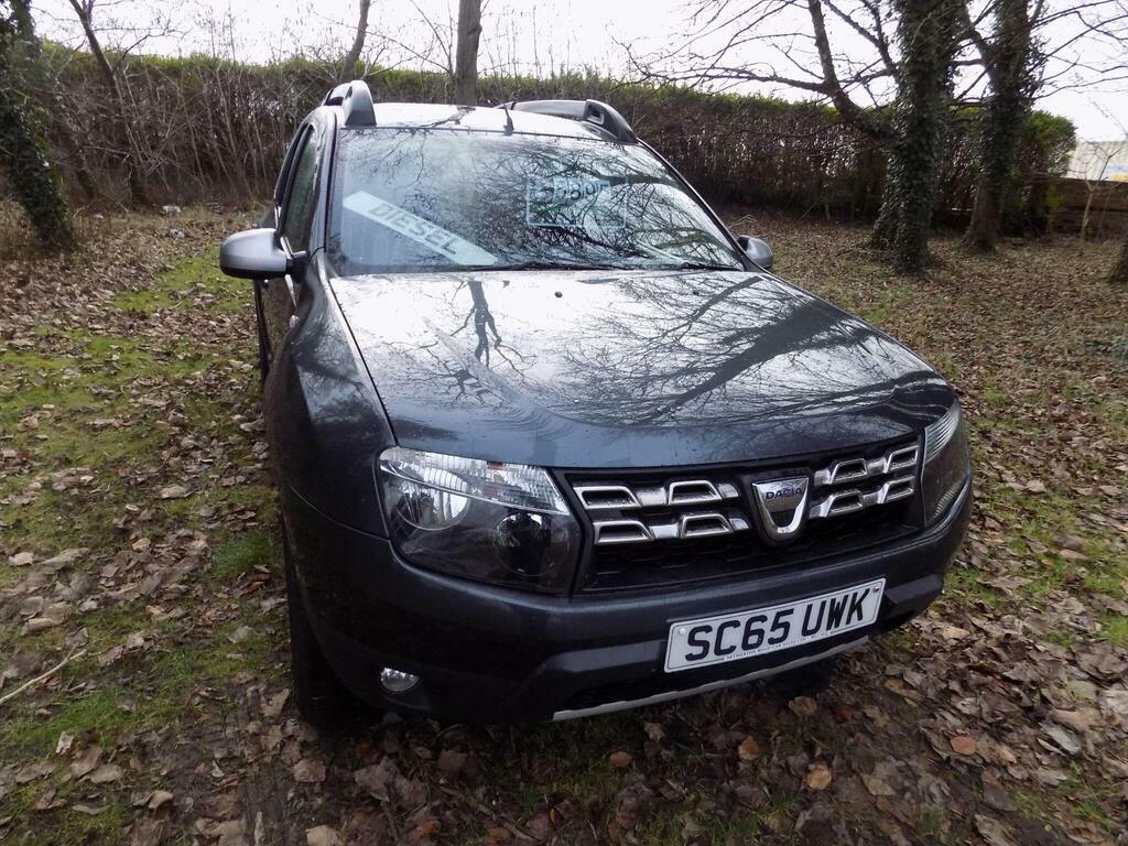 Dacia Duster 1.5 Dci Laureate Euro 6 S S Grey #2
