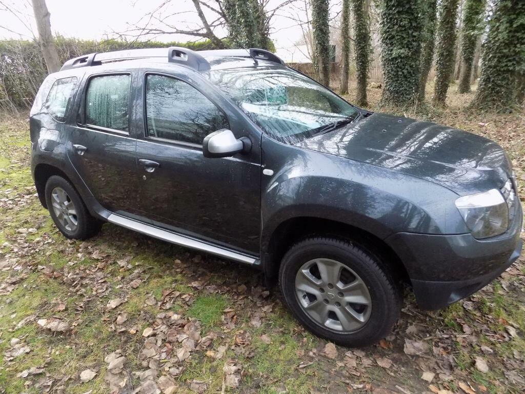 Dacia Duster Hatchback Blue #13
