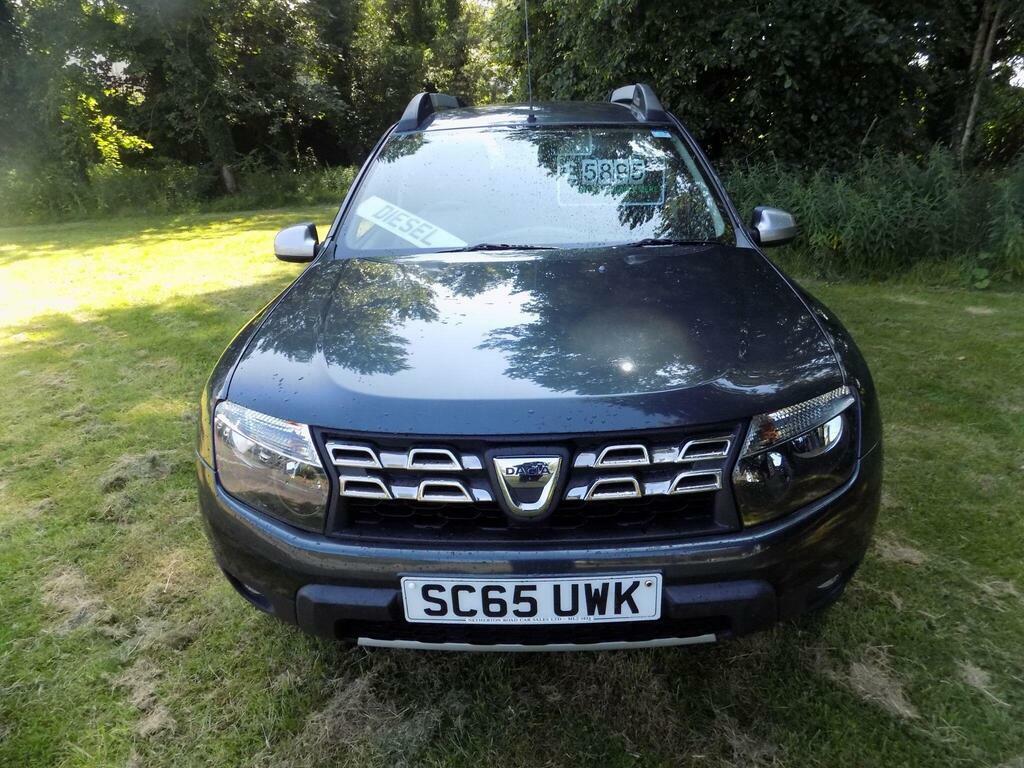 Dacia Duster 1.5 Dci Laureate Euro 6 S S Grey