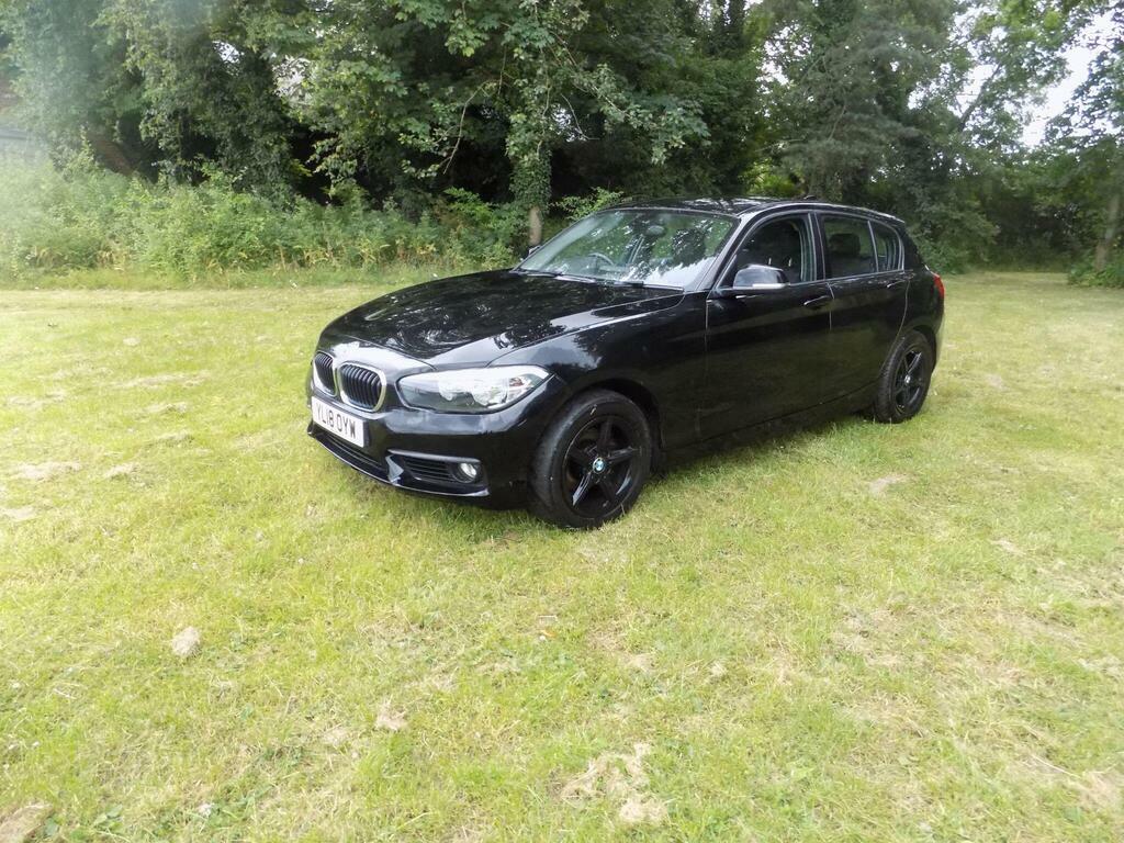 BMW 1 Series 2.0 118D Se Euro 6 S S Black #5