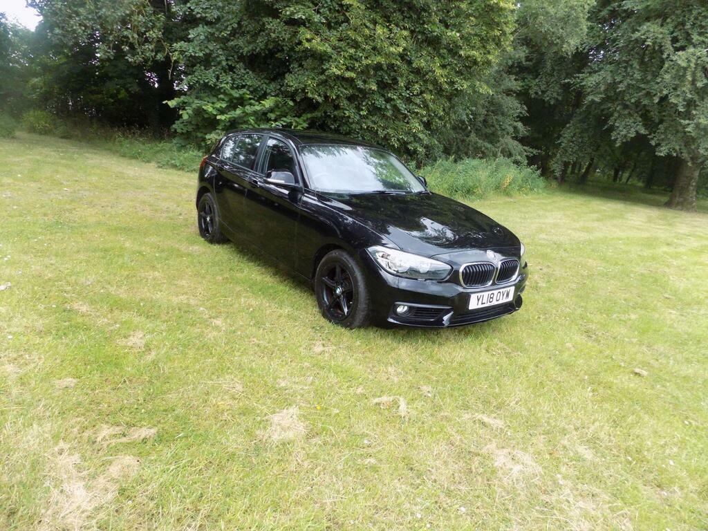 BMW 1 Series 2.0 118D Se Euro 6 S S Black
