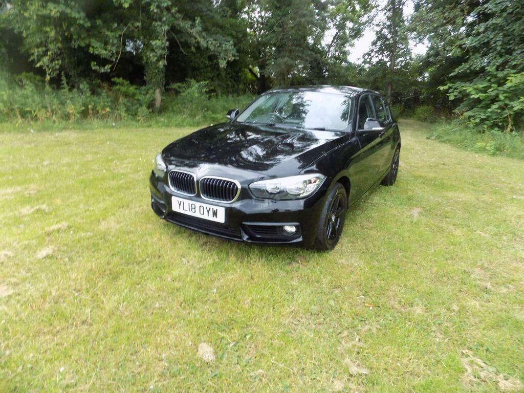 BMW 1 Series 2.0 118D Se Euro 6 S S Black #4