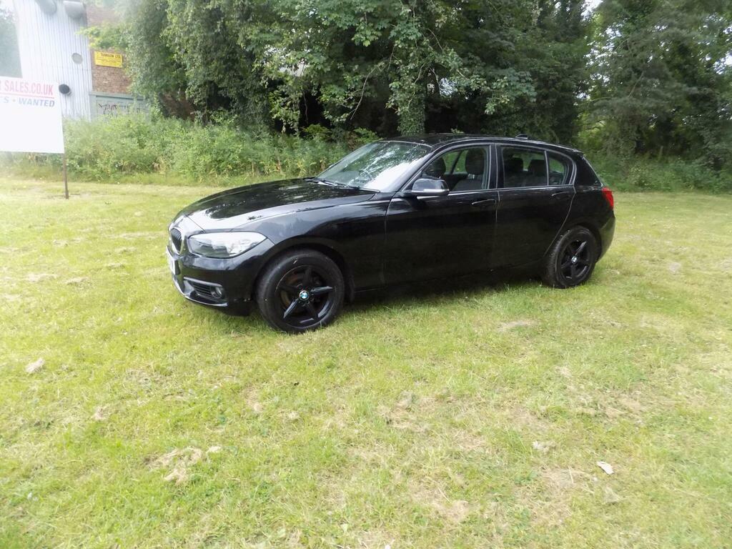 BMW 1 Series 2.0 118D Se Euro 6 S S Black #6