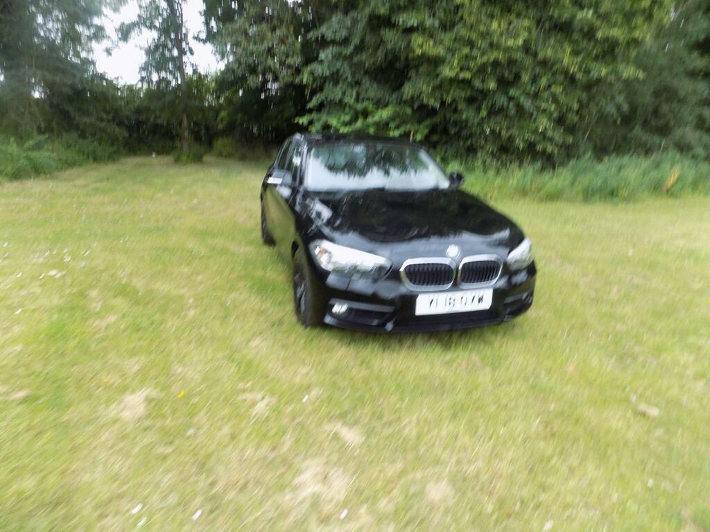 BMW 1 Series 2.0 118D Se Euro 6 S S Black #2